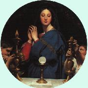 Jean-Auguste Dominique Ingres The Virgin with the Host oil painting picture wholesale